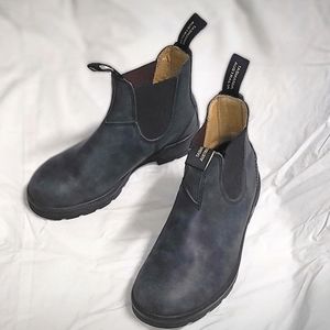 Blundstone Classic 550, Unisex, Rustic Black, Size uk 5.5